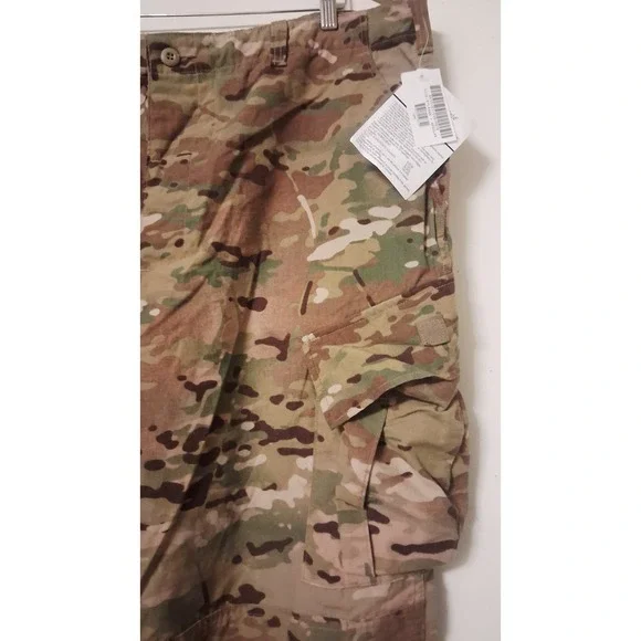 US Army OCP Multicam FR Combat Trousers XL Camo Insect Shield W39-43 X 29-32 NWT